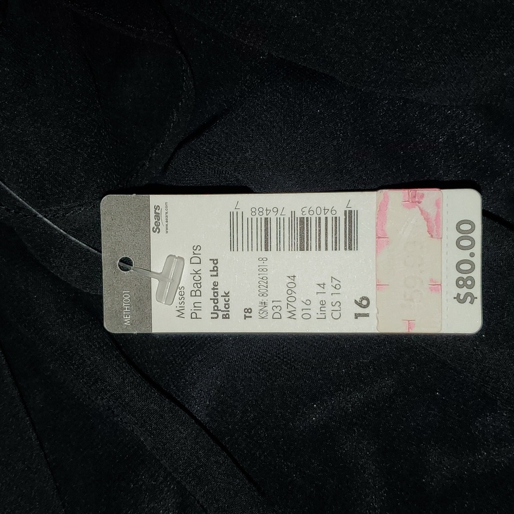 Metaphor Pin Back Dress - Picture 3 of 10